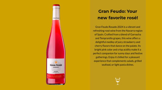 Experience the Freshness of Gran Feudo Rosado 2024