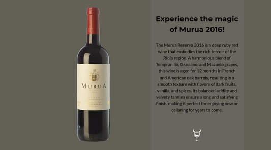 Unveiling Murua Reserva 2016: A Rioja Gem