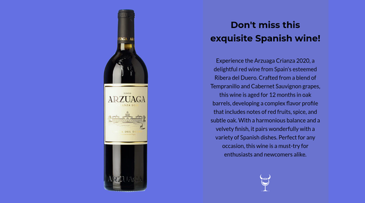 Discover the Allure of Arzuaga Crianza 2020