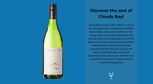 Discover Cloudy Bay Sauvignon Blanc 2024