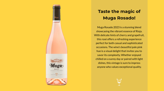 Discover the Charm of Muga Rosado 2023!