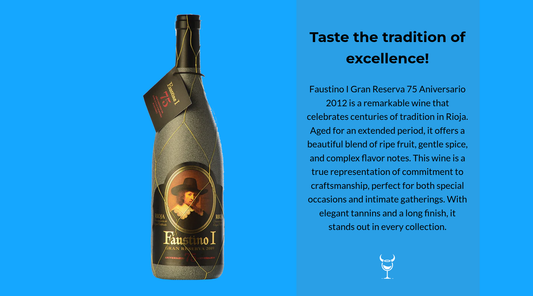 Discover Faustino I Gran Reserva 75 Aniversario 2012