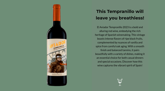Discover El Aviador Tempranillo 2023
