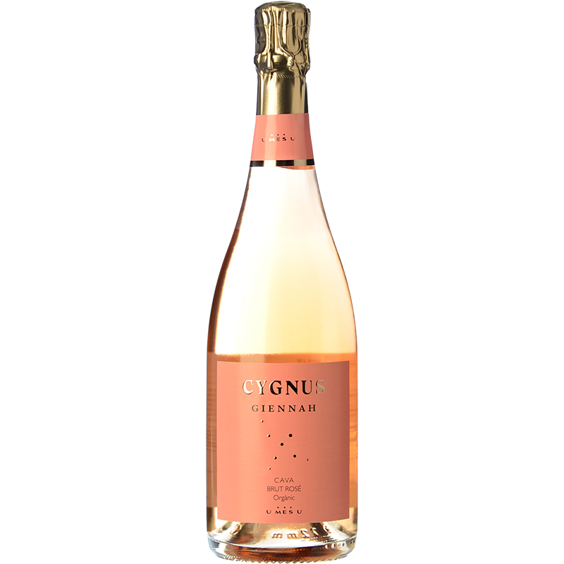 Cygnus Giennah Brut Rosé Orgànic