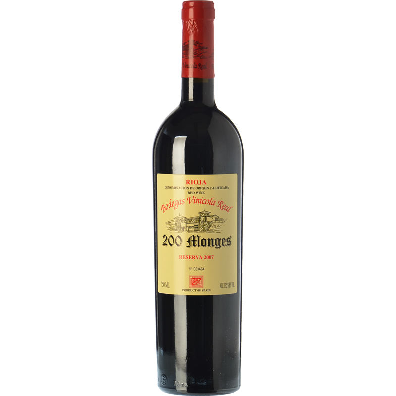 200 Monges Reserva 2013