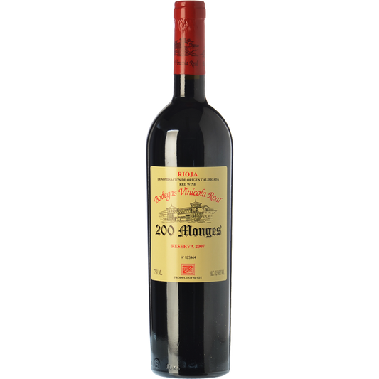 200 Monges Reserva 2013