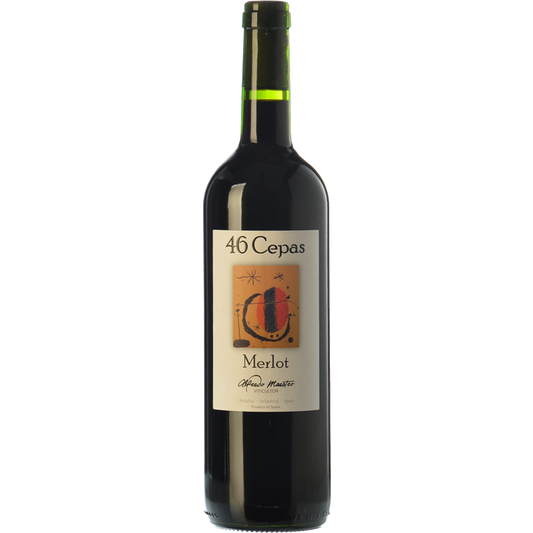 Alfredo Maestro 46 Cepas Merlot 2023