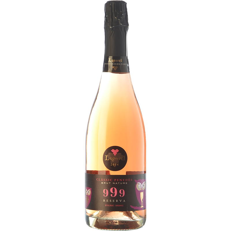 999 de Loxarel Brut Nature Rosat 2016