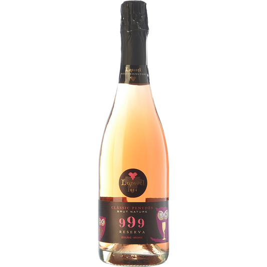 999 de Loxarel Brut Nature Rosat 2016