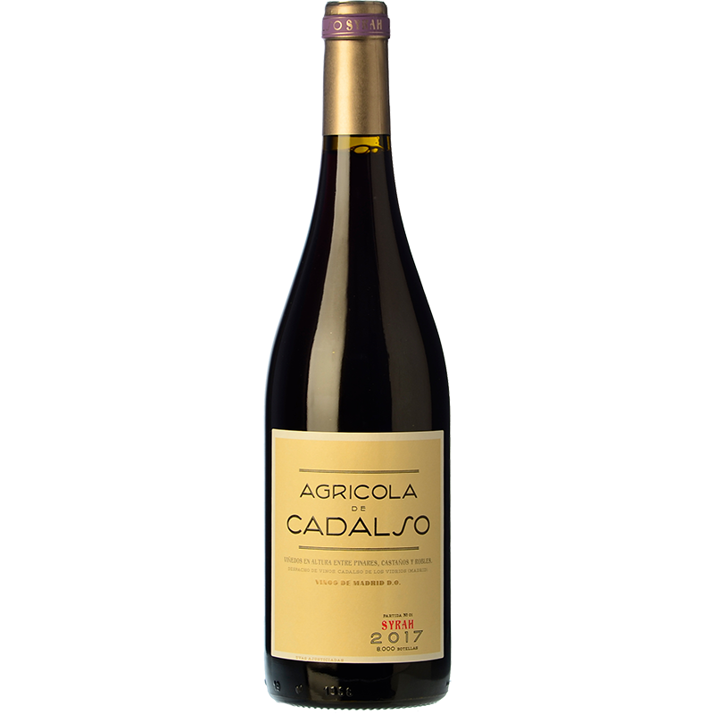 Agrícola de Cadalso Syrah 2022