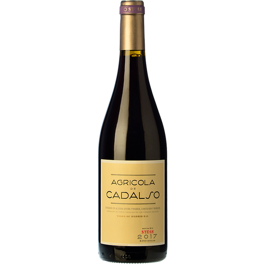 Agrícola de Cadalso Syrah 2022