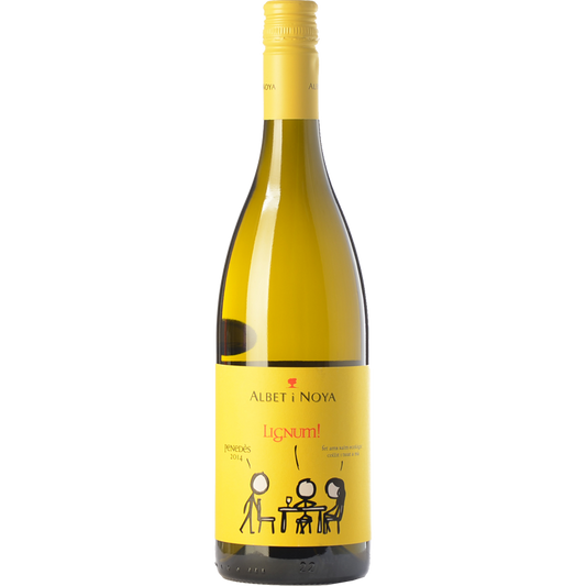 Albet i Noya Lignum Blanco 2023