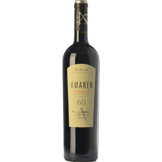 Amaren Tempranillo Reserva 2015