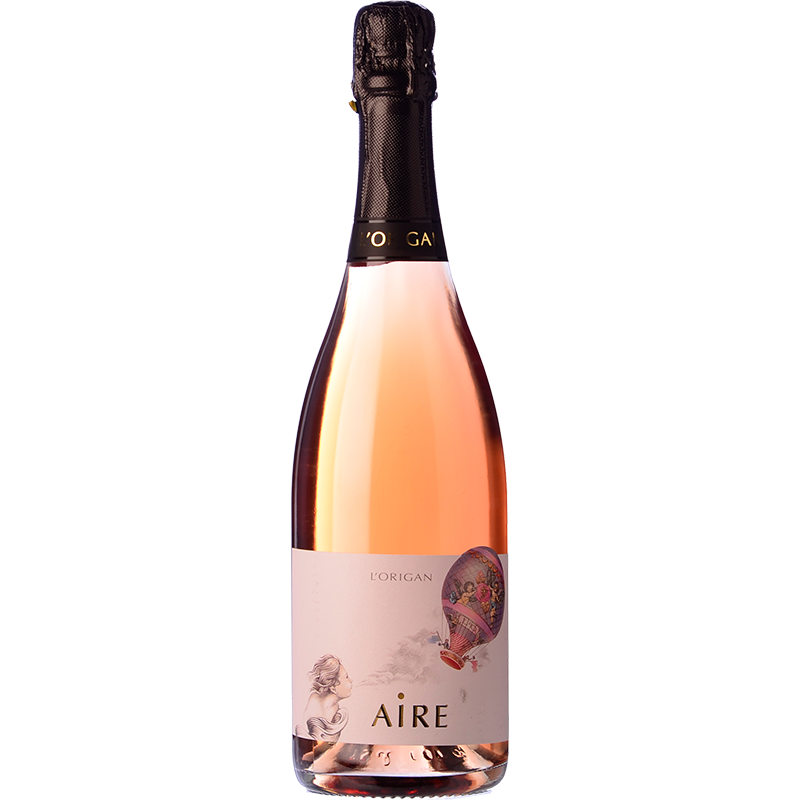 Aire de l'Origan Rosé Brut Nature 2021