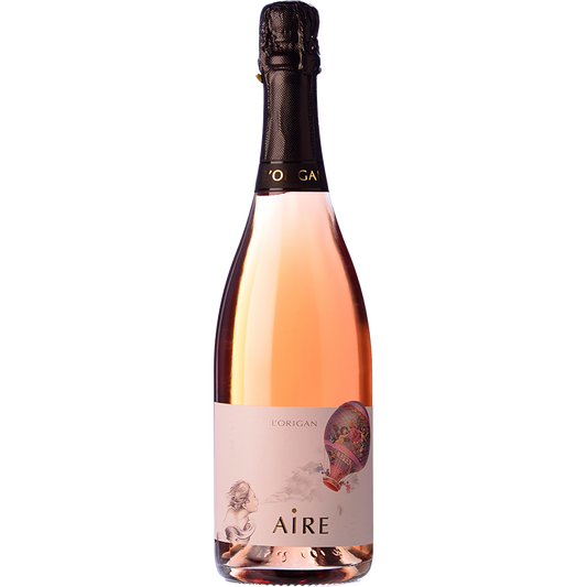 Aire de l'Origan Rosé Brut Nature 2021