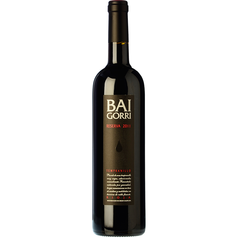 Baigorri Reserva 2018