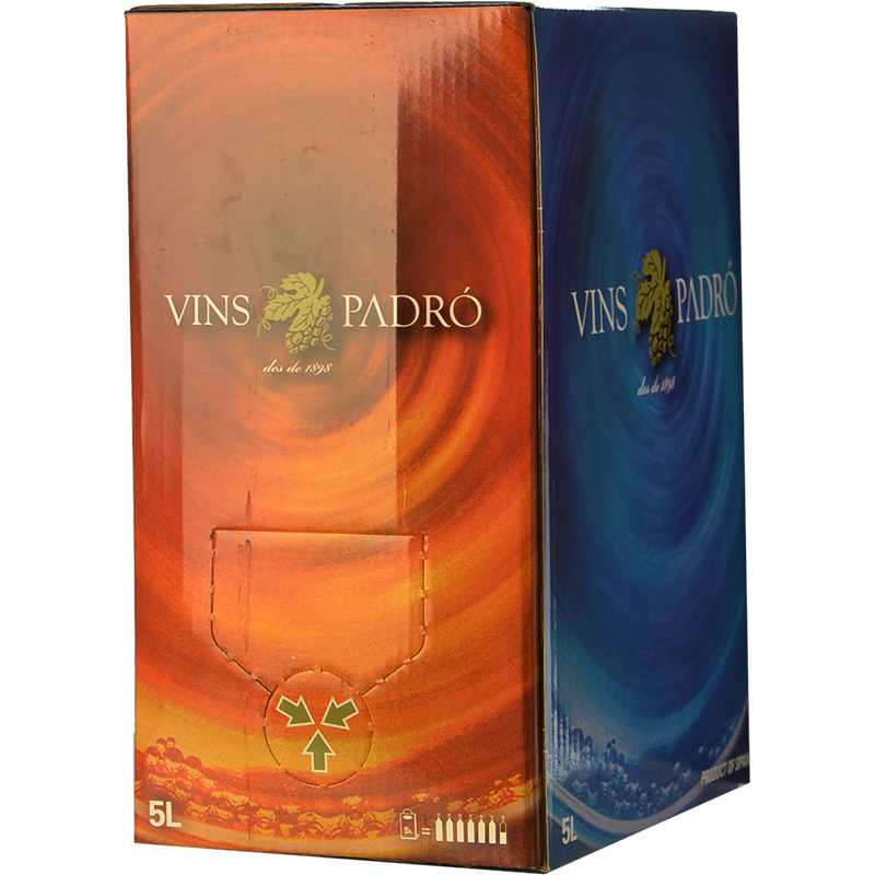 Vins Padró Negre (5.0 L)