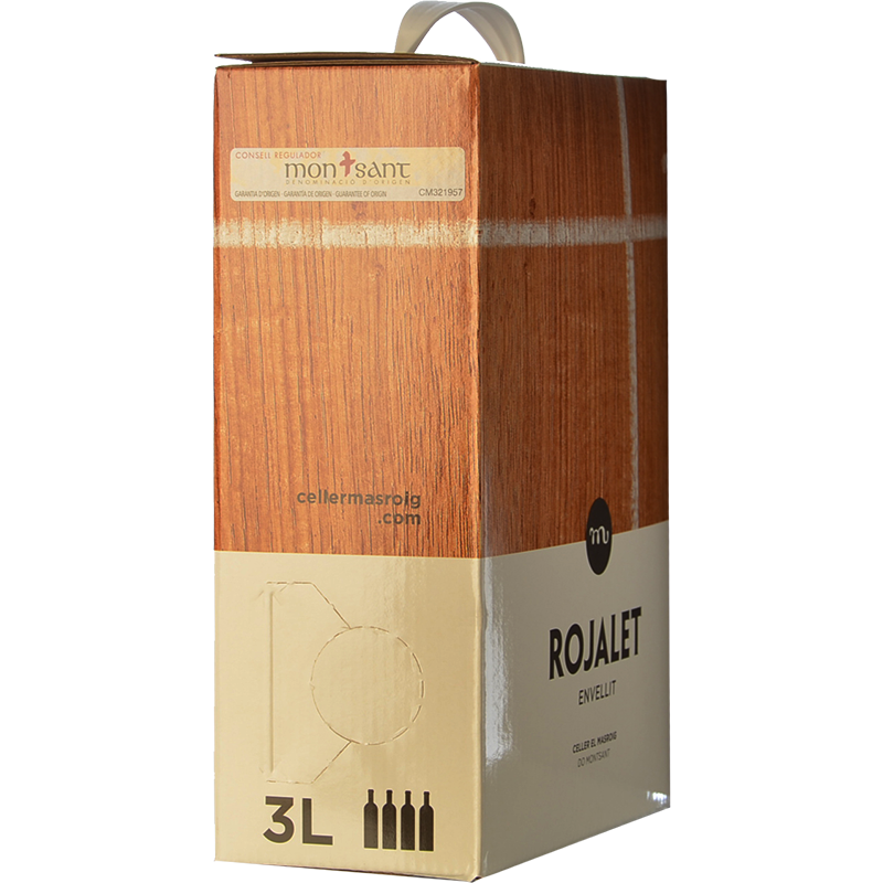 Rojalet Negre Envellit (3.0 L)