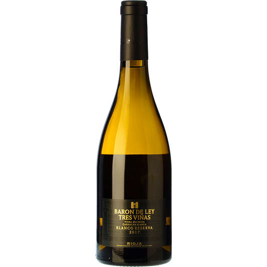 Barón de Ley 3 Viñas Blanco Reserva 2021