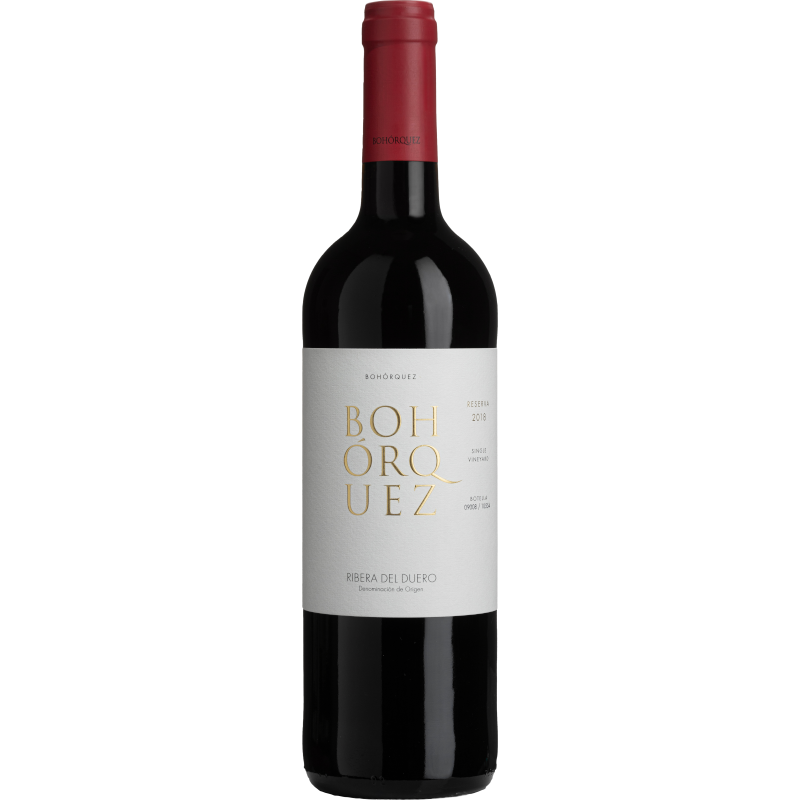 Bohórquez Reserva 2018