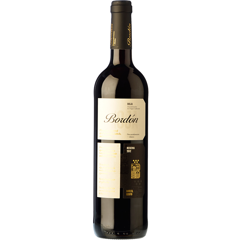 Rioja Bordón Reserva 2018