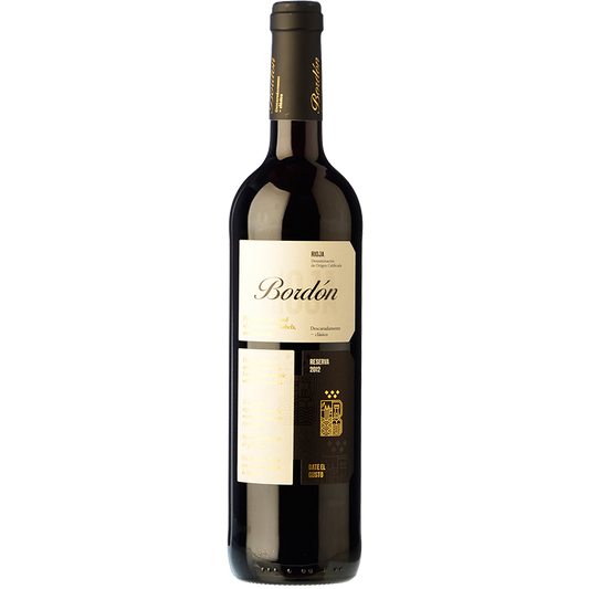 Rioja Bordón Reserva 2018