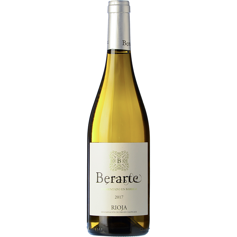 Berarte Blanco Fermentado en Barrica 2018