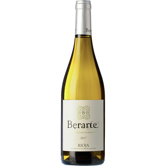 Berarte Blanco Fermentado en Barrica 2018