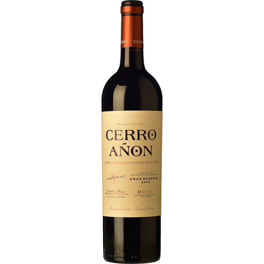 Cerro Añón Gran Reserva 2018