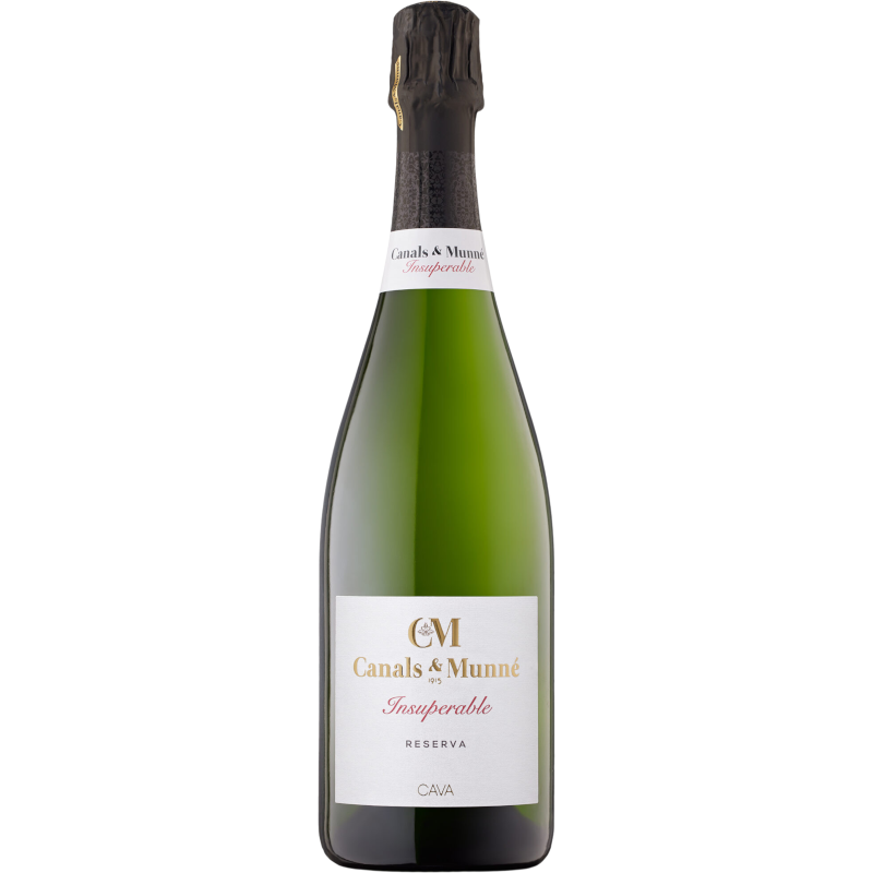 Canals & Munné Insuperable Brut Reserva 2022