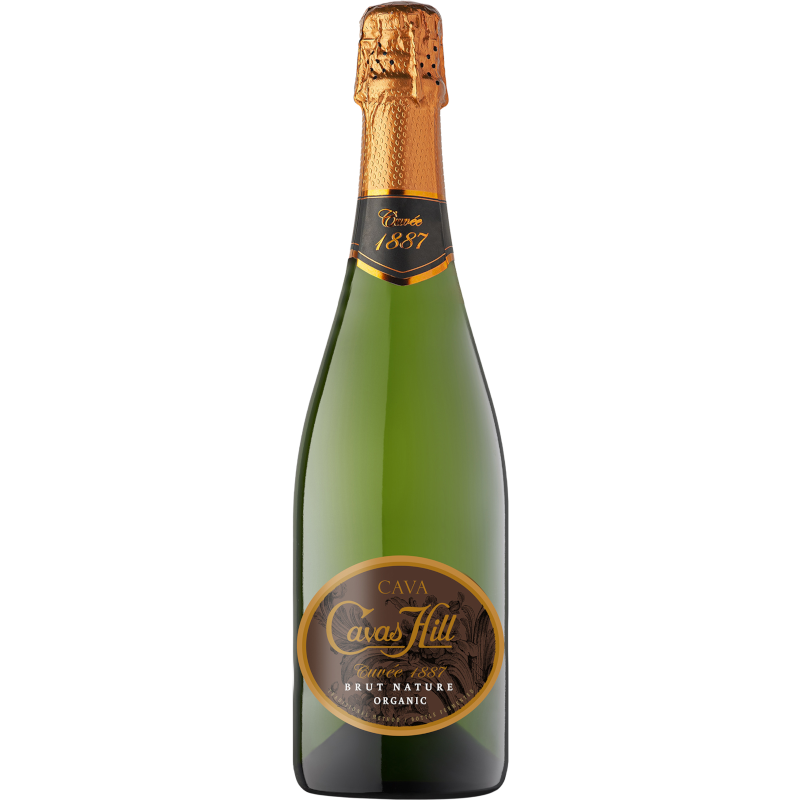 Cavas Hill Cuvée 18887  Brut Nature Organic