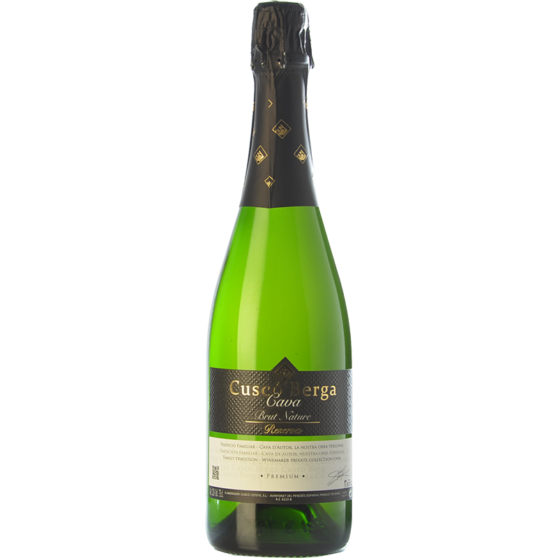 Cuscó Berga Brut Nature Reserva Premium 2014