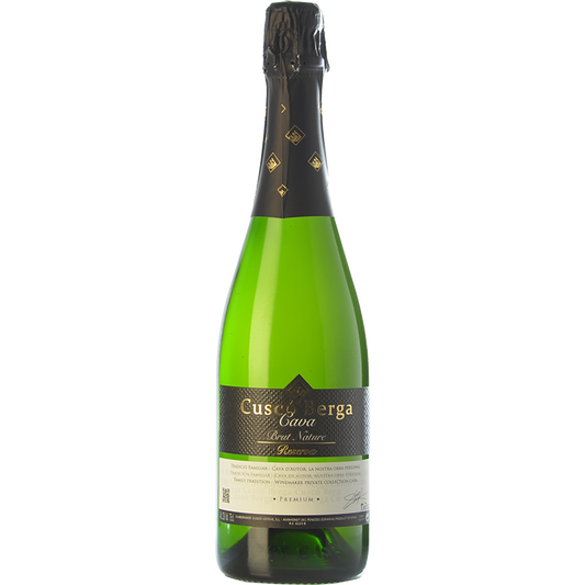 Cuscó Berga Brut Nature Reserva Premium 2014