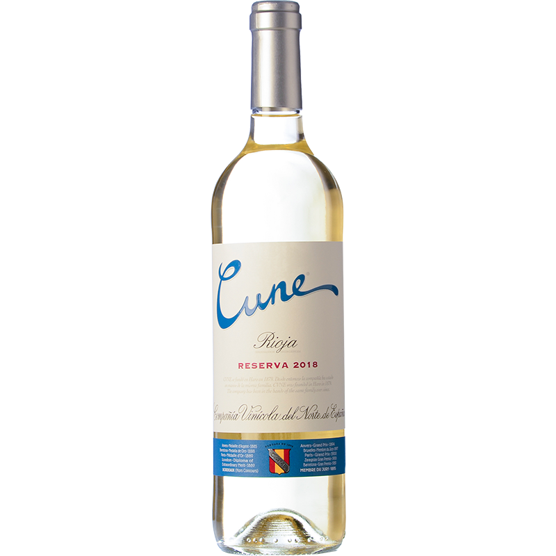 Cune Blanco Reserva 2019