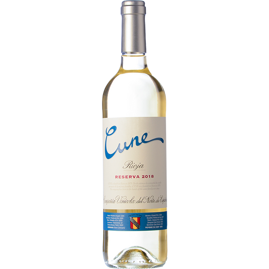 Cune Blanco Reserva 2019