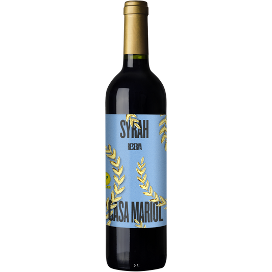 Celler Mariol Syrah Reserva 2020
