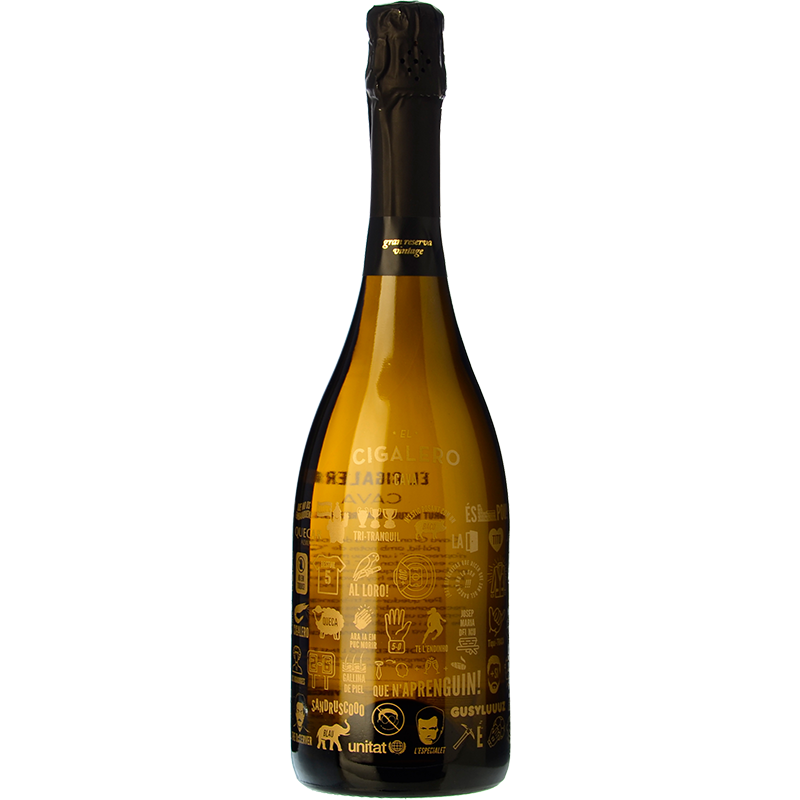 Cava El Cigalero Gran Reserva Brut Nature 2015