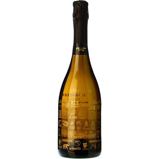 Cava El Cigalero Gran Reserva Brut Nature 2015