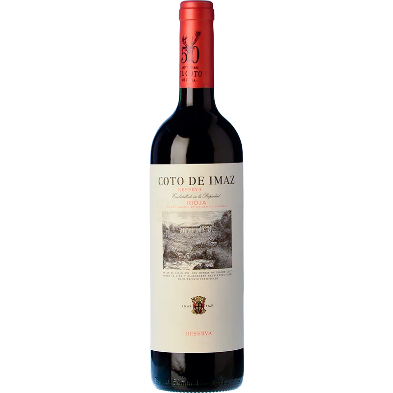 Coto de Imaz Reserva 2019