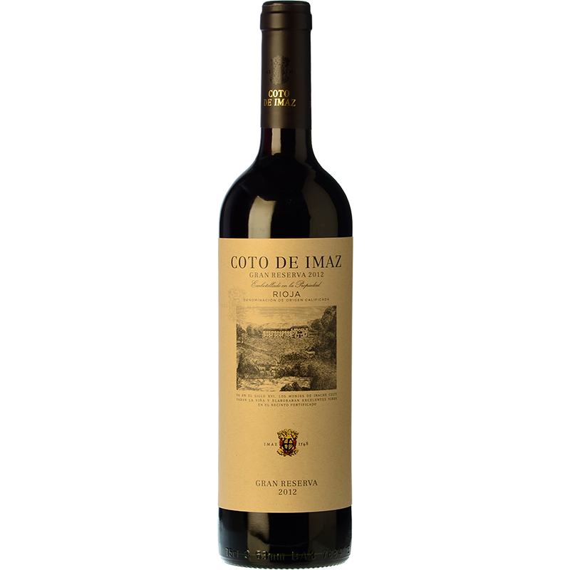 Coto de Imaz Gran Reserva 2018