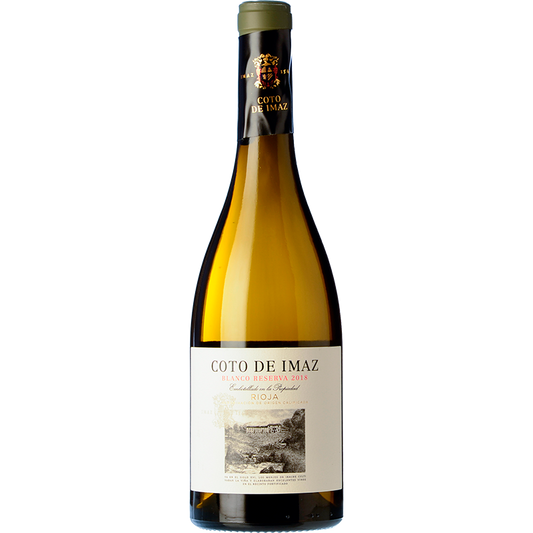 Coto de Imaz Blanco Reserva 2019