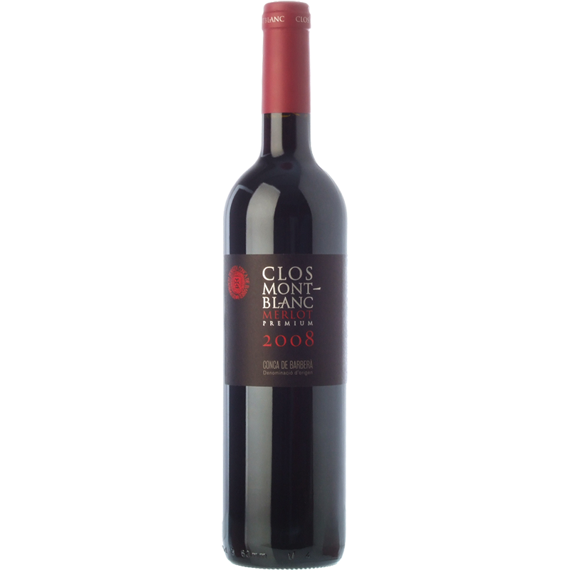 Clos Montblanc Merlot Únic 2019