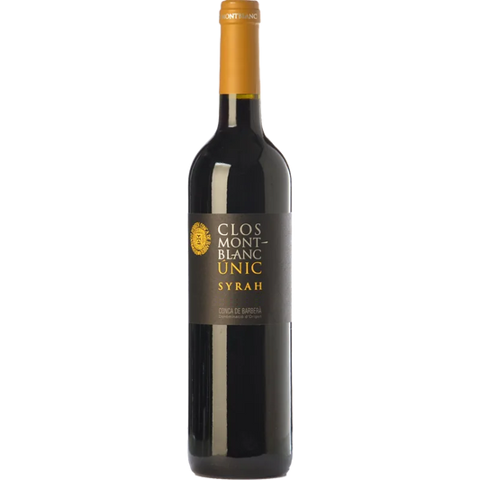 Clos Montblanc Syrah Únic 2021