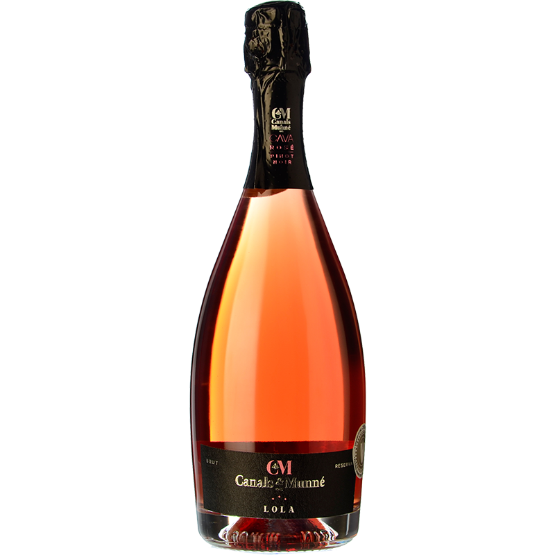 Canals & Munné Lola Rosé Brut