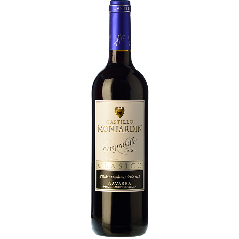 Castillo de Monjardín Tempranillo 2023