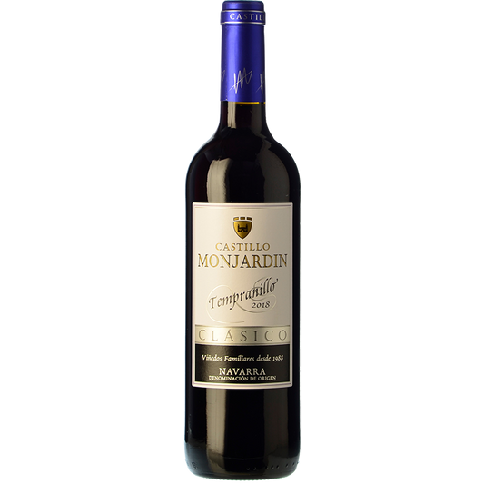 Castillo de Monjardín Tempranillo 2023