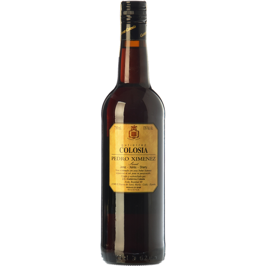 Gutiérrez Colosía Pedro Ximenez