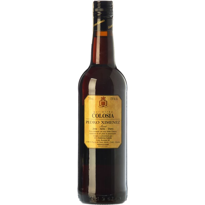 Gutiérrez Colosía Pedro Ximenez