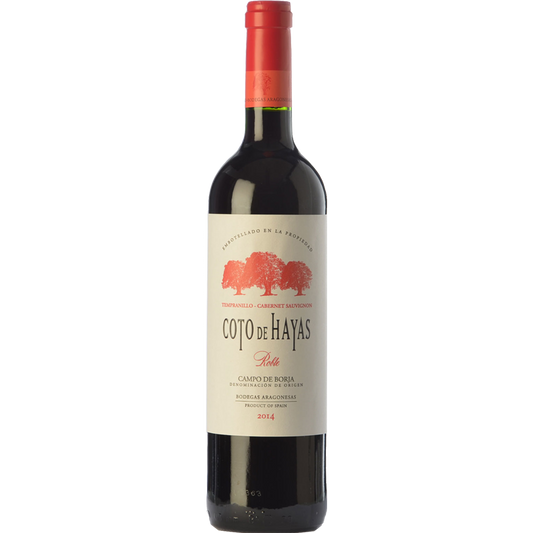 Coto de Hayas Tempranillo Cabernet Roble 2023