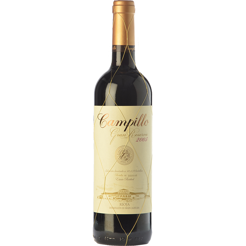 Campillo Gran Reserva 2015